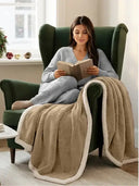 Sherpa Throw Blanket