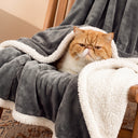Reversible Sherpa Throw