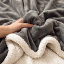 Reversible Sherpa Throw