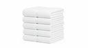Beddora High-Quality Combed Cotton Towels – Super Soft, Durable & Absorbent – 27 x 54 in – Perfect for Spa, Hotel & Home (Pack of 6) – Light Sky