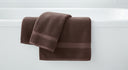 Beddora Soft Touch Bath Towels – 100% Cotton, Quick-Dry & Ultra Absorbent – 27 x 54 in, Luxury Set (Pack of 8) – Dark Brown