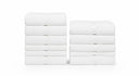 Beddora Premium 100% Cotton Bath Towels, 27 x 54 Inches, Ultra Soft, Highly Absorbent & Quick-Dry Bathroom Towels Set (Pack of 2) – Light Sky