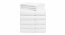 Beddora Soft Touch Bath Towels – 100% Cotton, Quick-Dry & Ultra Absorbent – 27 x 54 in, Luxury Set (Pack of 8) – Light Sky