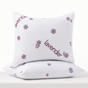 Pillow designed for sensitive sleepers with hypoallergenic fabric and gentle aroma for a peaceful bedtime environment. 