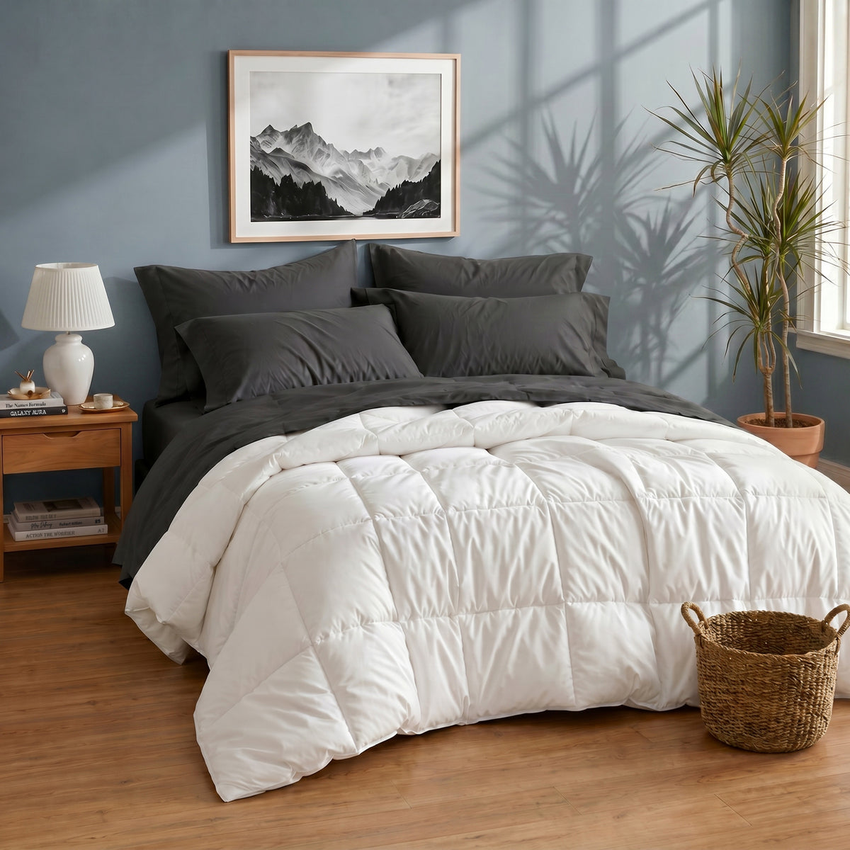 Tout ce dont le lit a besoin arrive ensemble