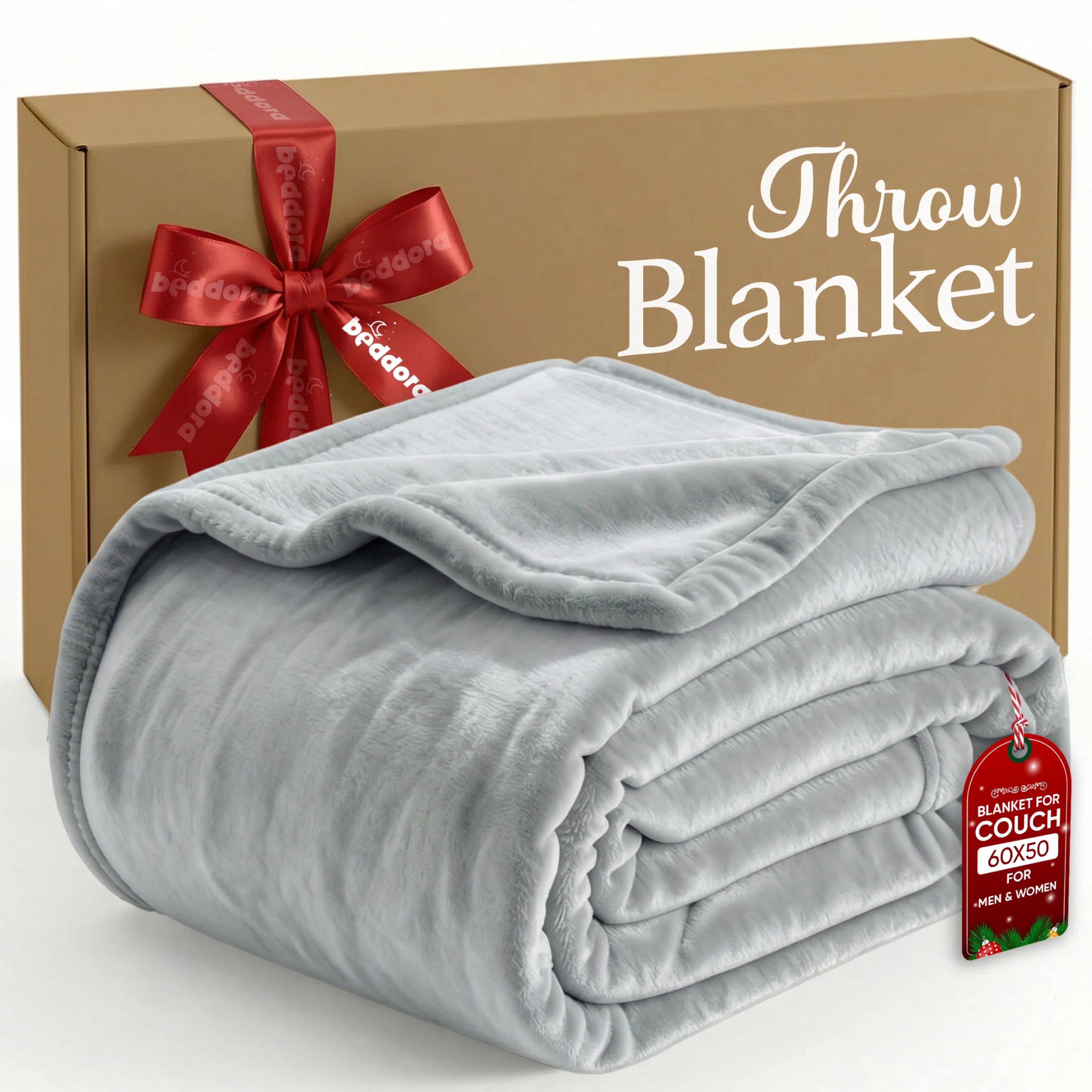 Throw Blankets | Faux Fur, Knit & Cozy Throws – Beddora®