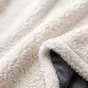 Cream Sherpa Reverse