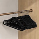 Tie Bar Velvet Hangers