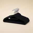 Tie Bar Velvet Hangers