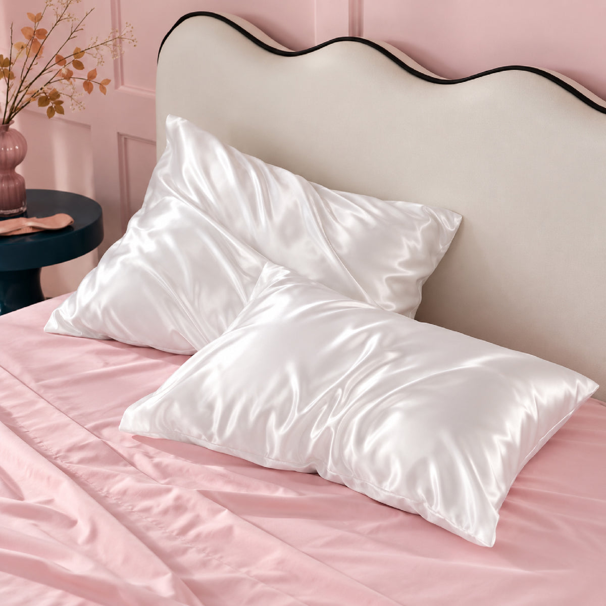 A Neater Fit. Pillow In Place