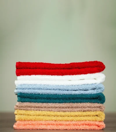 8-Pc Solid Luxury Towel Image 1