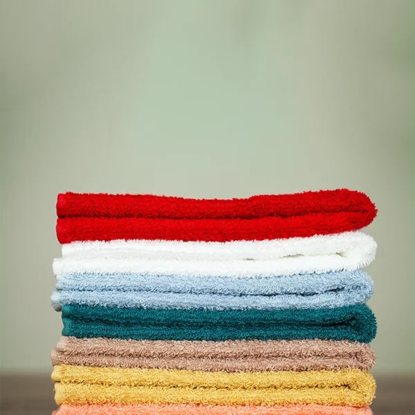 8-Pc Solid Luxury Towel Image 1