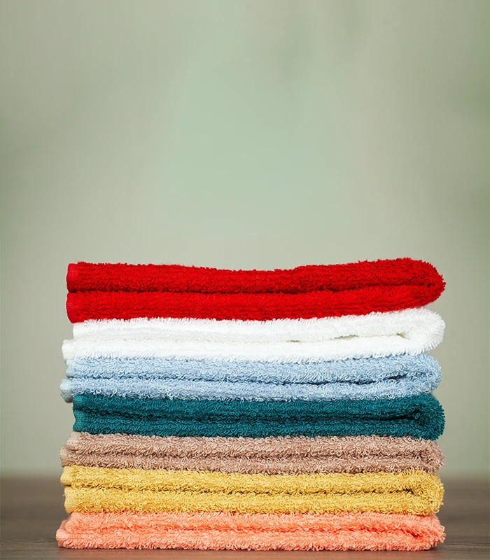 8-Pc Solid Luxury Towel Image 1