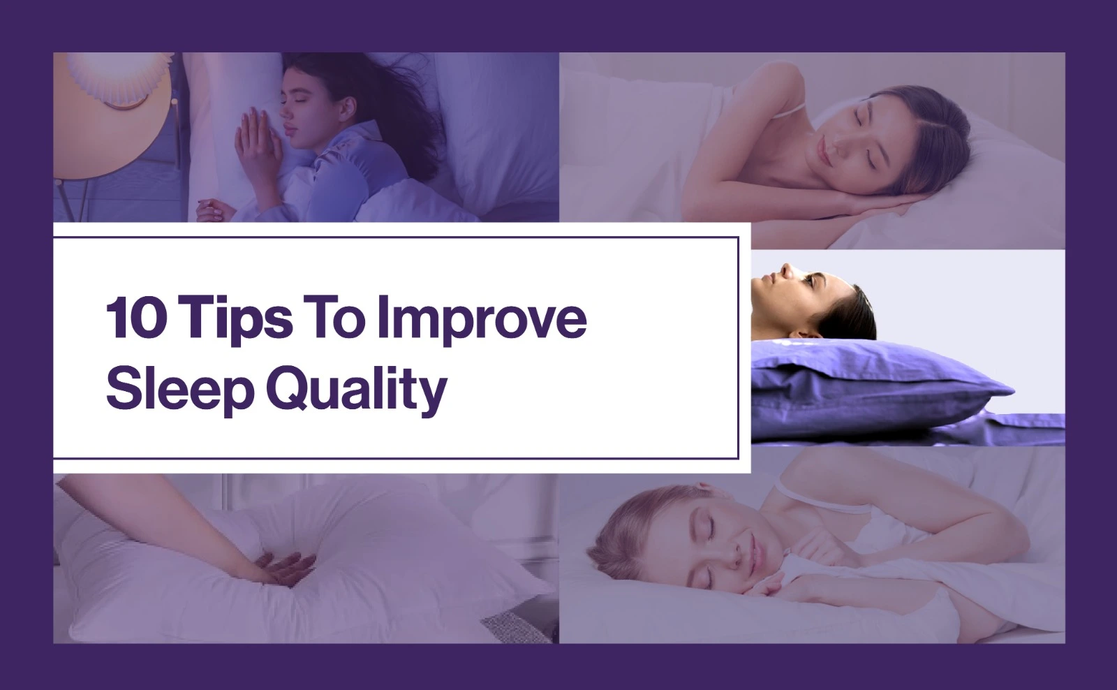 better sleep tips