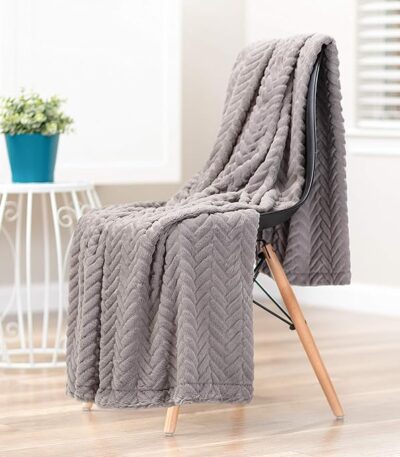 Embossed throw - Beddora Bedding - buy online