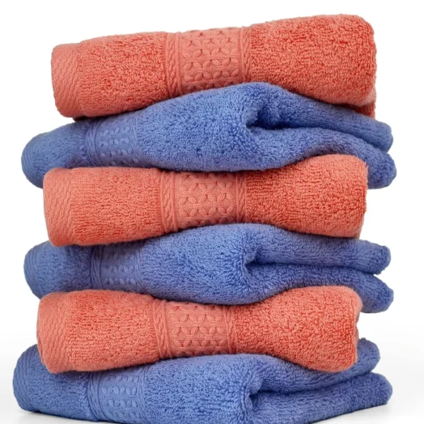 Beddora's Bath & Hand Cottton Towel Set - 510 GSM